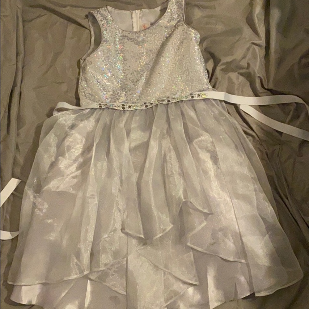 Girls formal dress